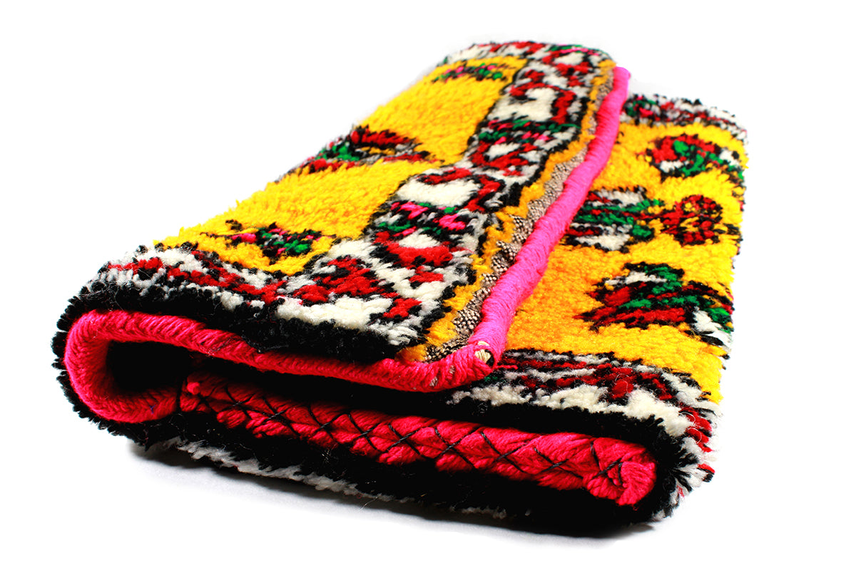 ORIENT-clutch-Moroccan-handmade-wool-MoroccansWay