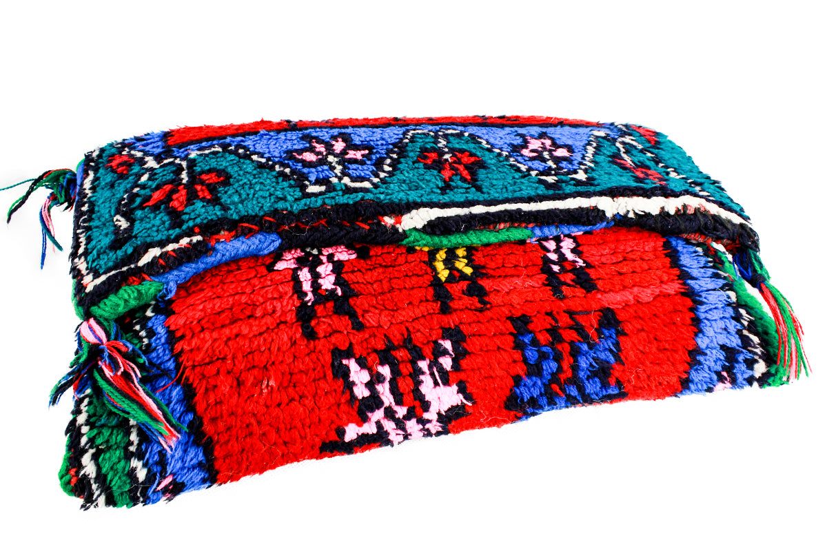 JARDIN-clutch-Moroccan-handmade-wool-MoroccansWay