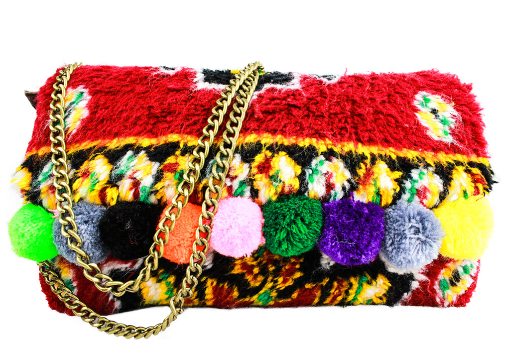 MAPLE-purse-Moroccan-handmade-wool-MoroccansWay