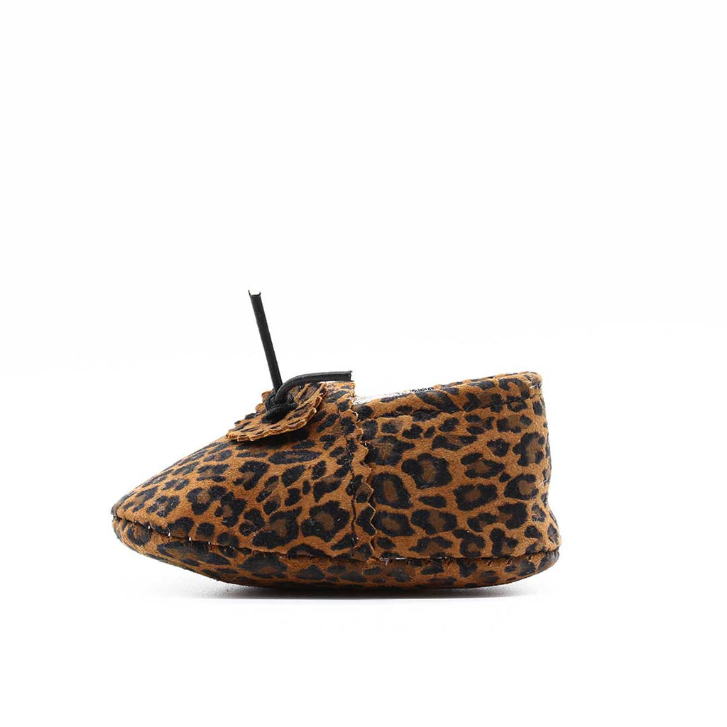 Leopard Baby Moccasin