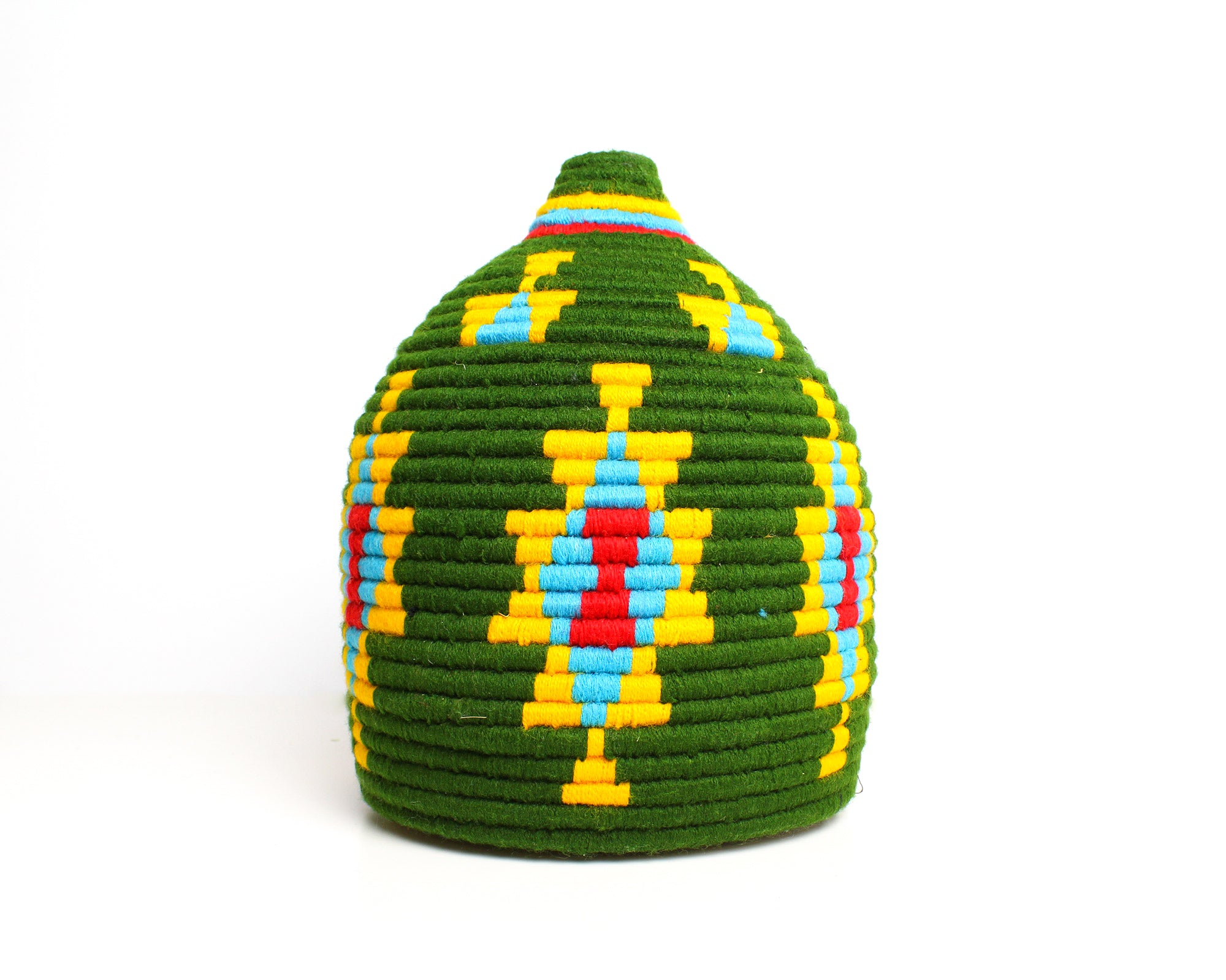 jamila green Berber Basket