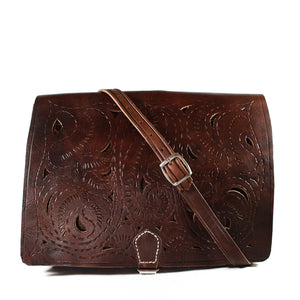 CHERRY-PAISLEY-MESSENGER-Moroccan-leather-Handmade-Handbag-MoroccansWay