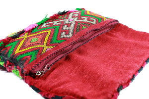 NATIVE-clutch-Moroccan-handmade-wool-MoroccansWay