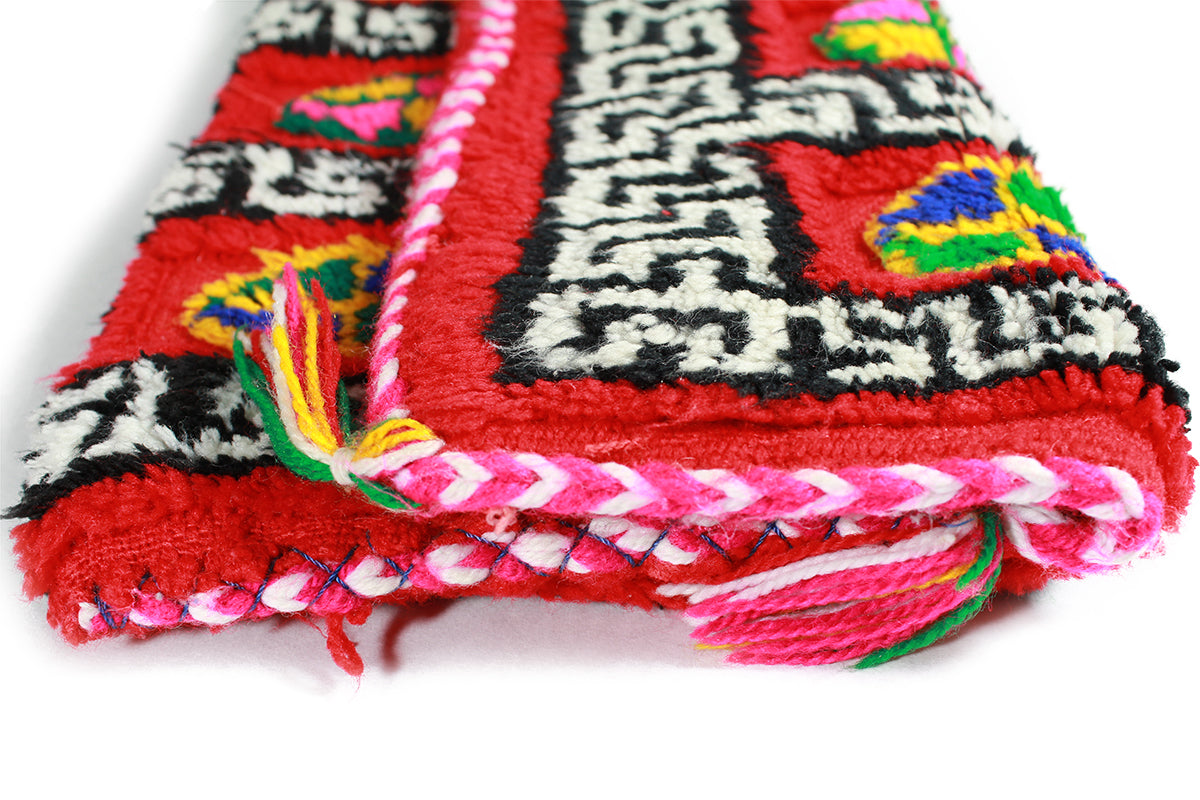 MAZE-clutch-Moroccan-handmade-wool-MoroccansWay