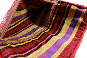 JOKER-clutch-Moroccan-handmade-wool-MoroccansWay