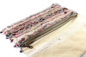 DISCO-clutch-Moroccan-handmade-wool-MoroccansWay