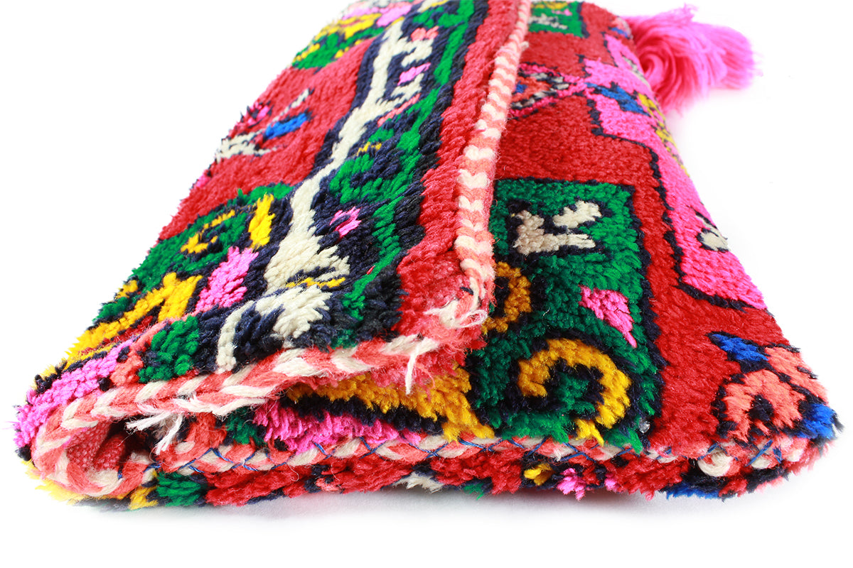 FOOFOO-clutch-Moroccan-handmade-wool-MoroccansWay