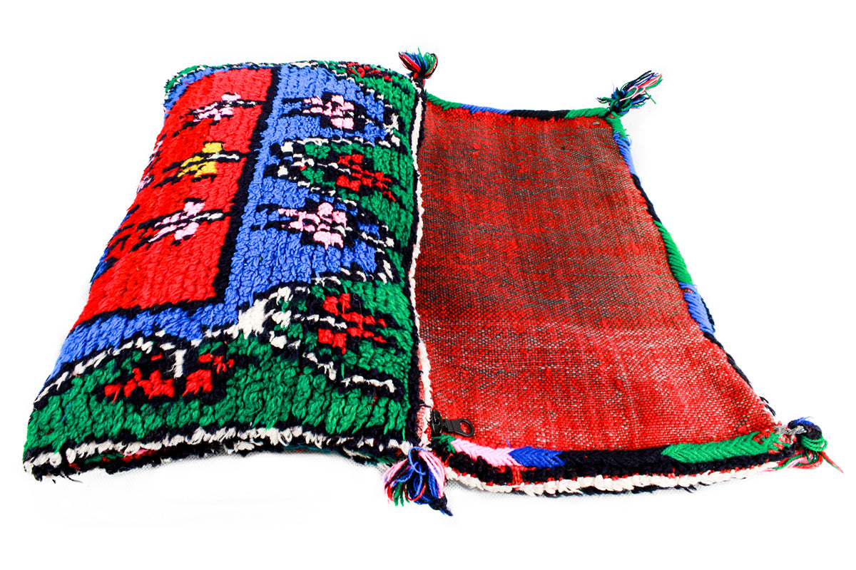 JARDIN-clutch-Moroccan-handmade-wool-MoroccansWay