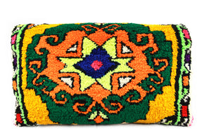 BOHO-clutch-Moroccan-handmade-wool-MoroccansWay