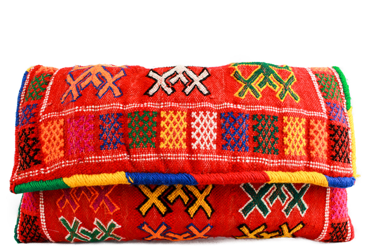 SAFI-clutch-Moroccan-handmade-wool-MoroccansWay