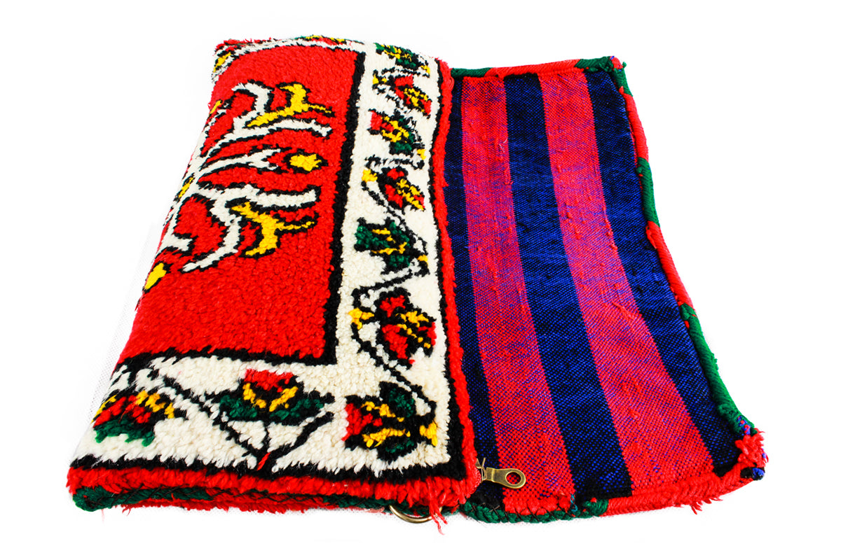 MAROC-purse-Moroccan-handmade-wool-MoroccansWay