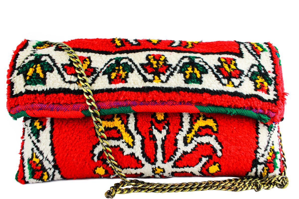 MAROC-purse-Moroccan-handmade-wool-MoroccansWay