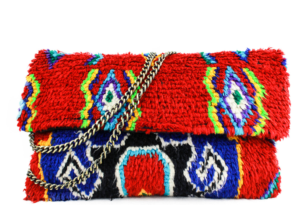 GENIE-purse-Moroccan-handmade-wool-MoroccansWay