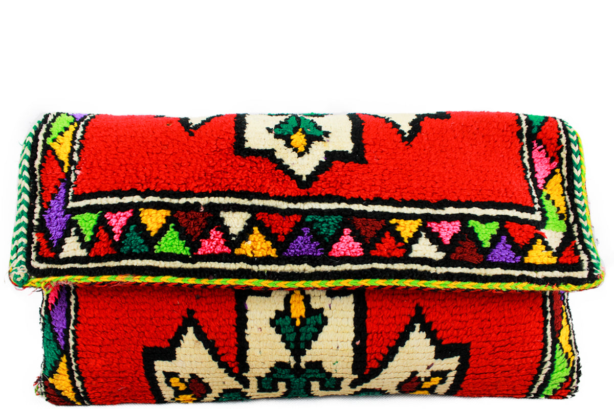 GAMBLE-clutch-Moroccan-handmade-wool-MoroccansWay