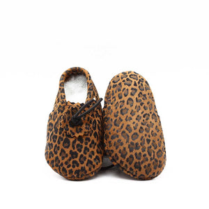 Leopard Baby Moccasin