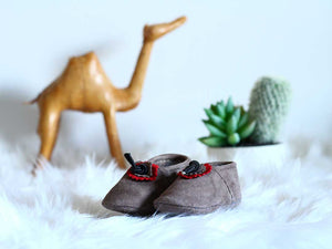 Stone Baby Moccasins