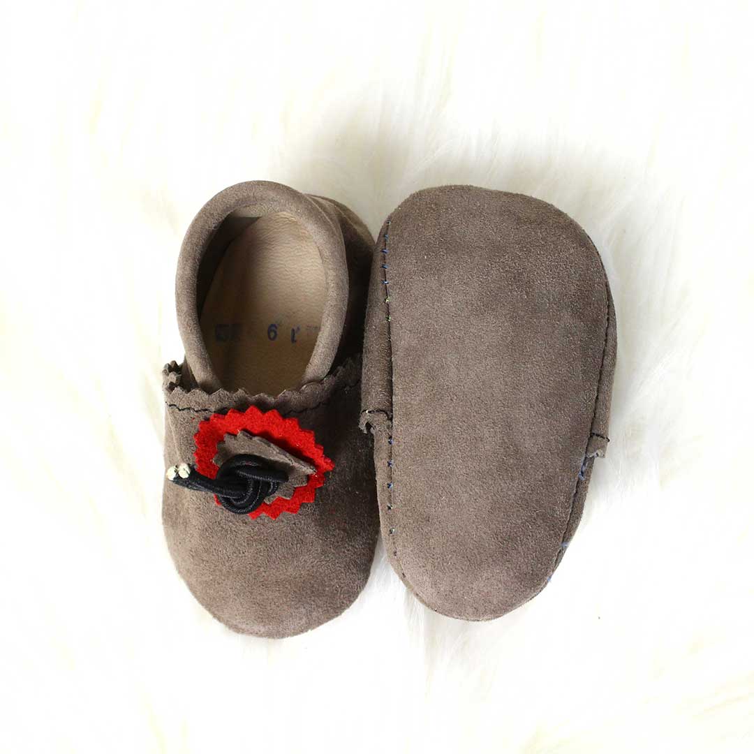 Stone Baby Moccasins