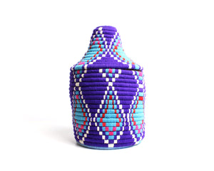 The Blue Diamond Berber Basket 