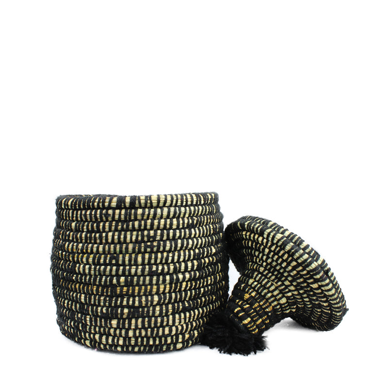 "BLACKIE" Berber Bread basket