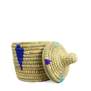"AZUL DIAMOND" Berber Bread basket