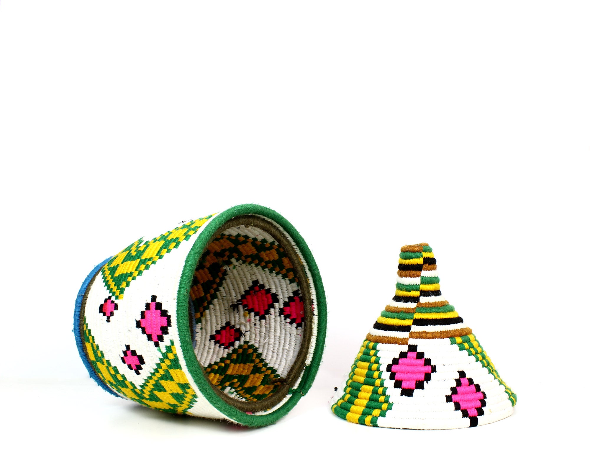 verde berber basket