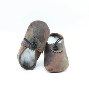 CAMO Baby Moccasins