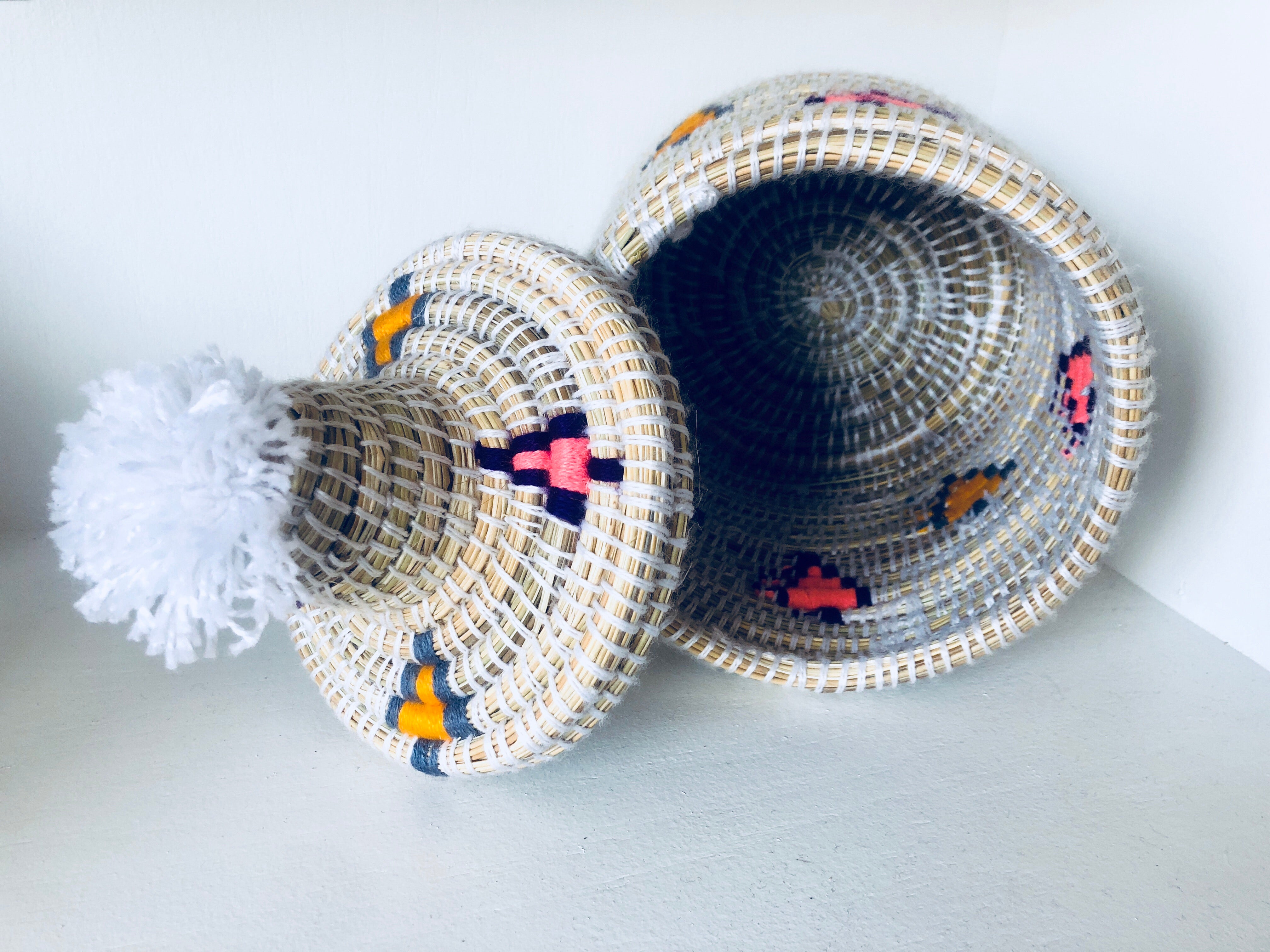 Aztec Berber Basket